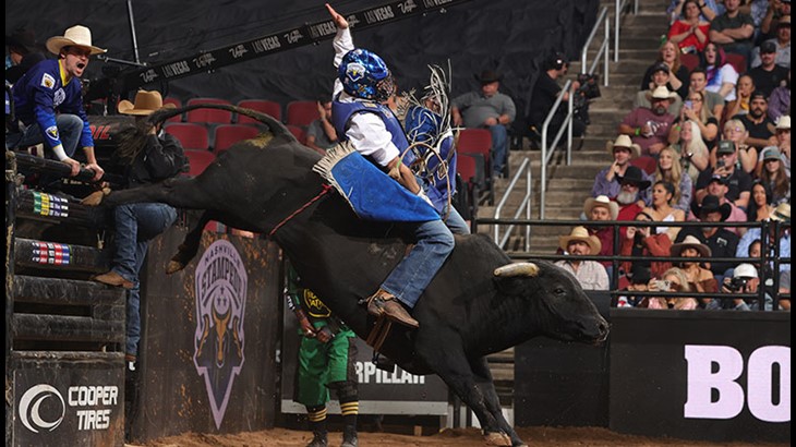 Pacheco becomes 21st rider in PBR history to record 300 rides on the premier series