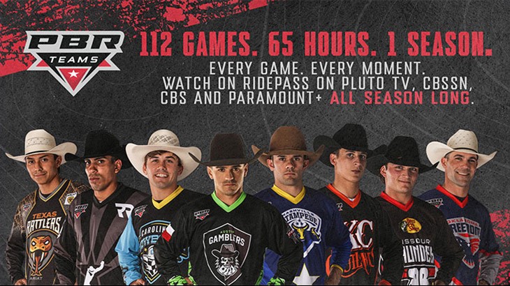Follow the PBR Team Series action